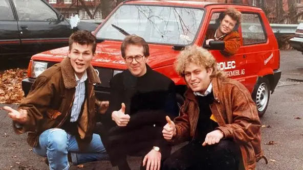 Banda de rock que virou febre mundial nos anos 1980 fo uma das grandes responsáveis por introduzir a eletrificação de automóveis no país escandinavo