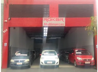 Fachada da loja ROKAR MULTIMARCAS - São Paulo - SP