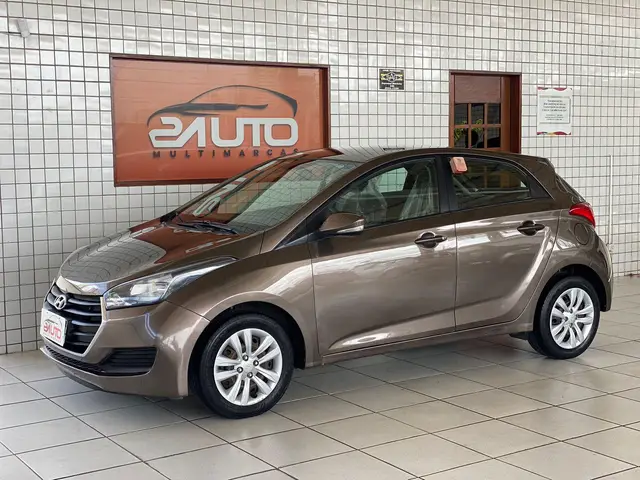 Carro Hyundai HB20 2016 1.0 Comfort (Flex)