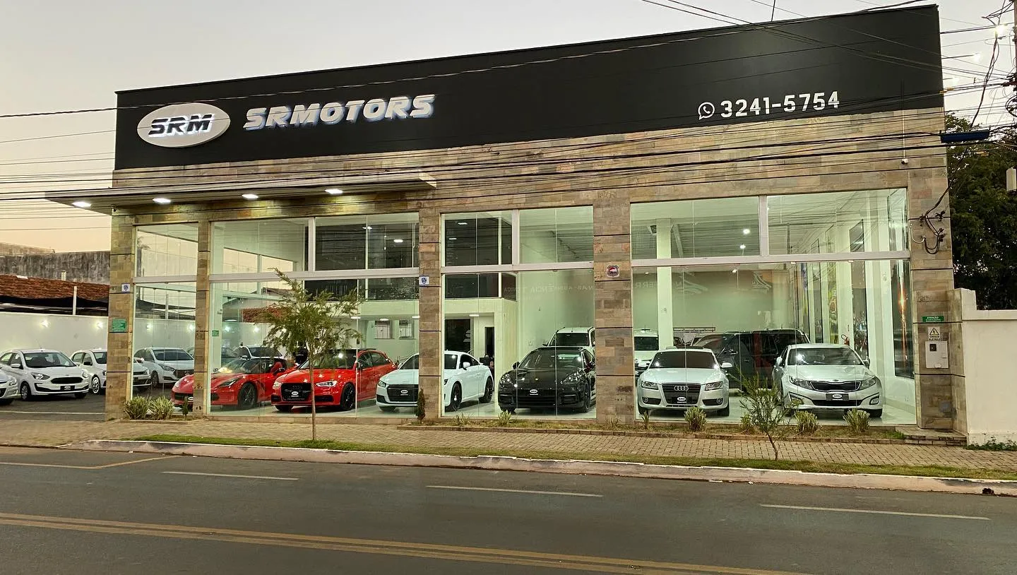 Fachada da loja Veículos à venda em SRM VEICULOS - Araguari - MG | Mobiauto