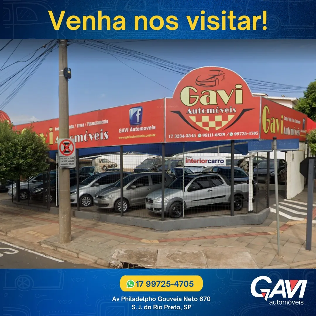 Fachada da loja Veículos à venda em Gavi Automoveis - São José do Rio Preto - SP | Mobiauto