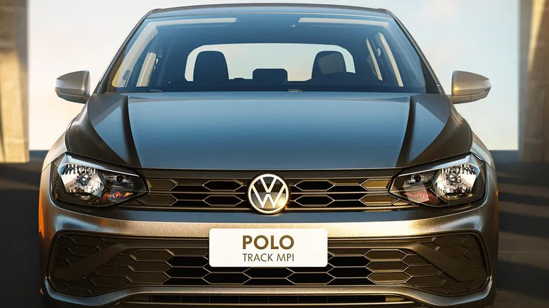 VW Polo Track: o que ele perde para ser mais barato que o novo Polo MPI