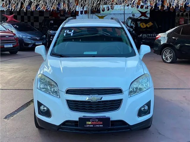 Carro Chevrolet Tracker 2014 LTZ 1.8 16v Ecotec (Aut) (Flex)