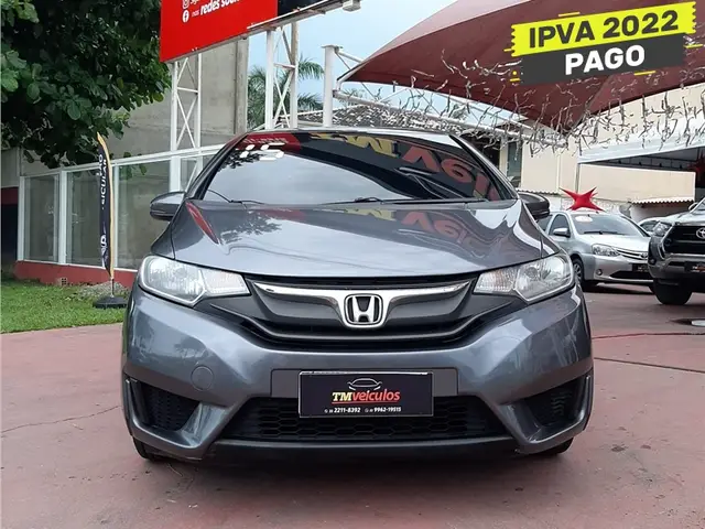 Carro Honda Fit 2015 1.5 16v LX CVT (Flex)