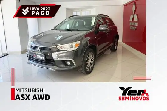 Carro Mitsubishi ASX 2018 2.0 16V CVT 4WD