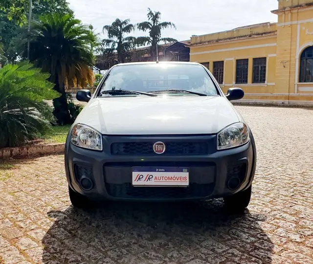 Carro Fiat Strada 2020 Hard Working 1.4 (Flex) (Cabine Dupla)