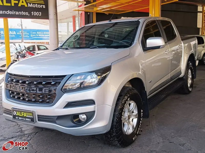Chevrolet S10 2.8 CTDI LT 4WD (Cabine Dupla) (Aut)