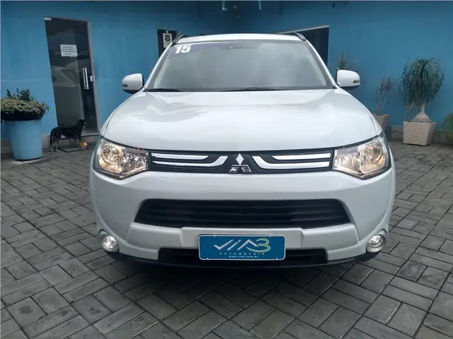 Carro Mitsubishi Outlander 2015 2.0 16V CVT