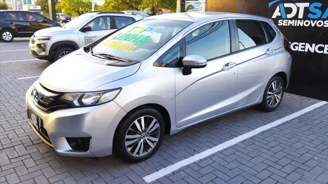 Carro Honda Fit 2016 1.5 16v EX CVT (Flex)