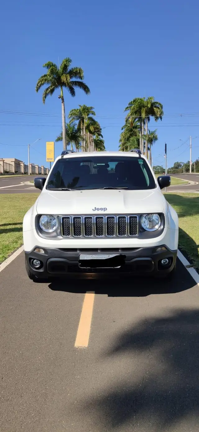 Carro Jeep Renegade 2019 1.8 4x2 (Aut) (Flex) (PCD)
