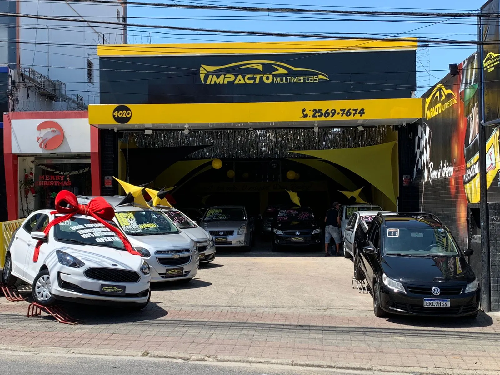 Fachada da loja IMPACTO MULTIMARCAS - São Paulo - SP