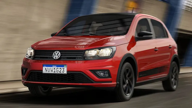 Volkswagen Gol Last Edition é lançado por R$ 95.990