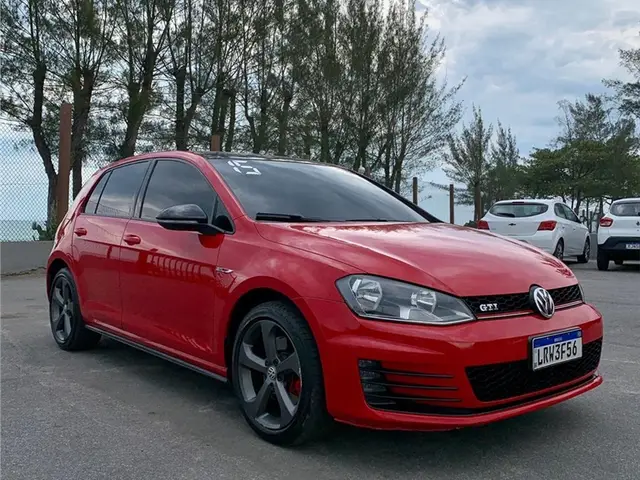 Carro Volkswagen Golf 2015 GTI 2.0 TSi DSG