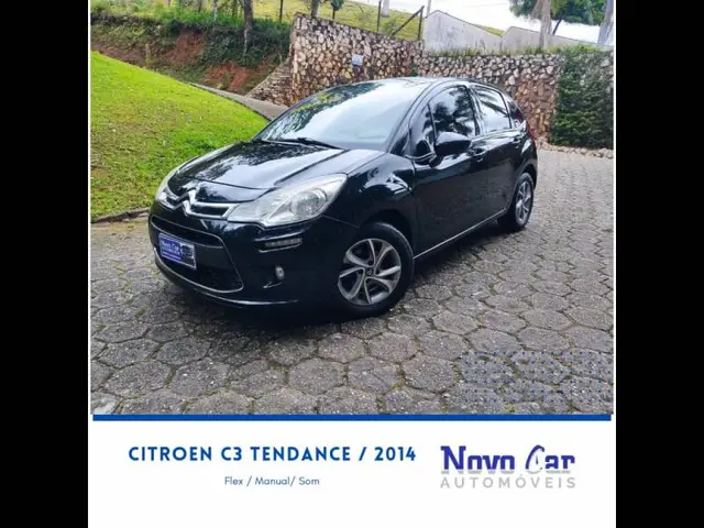 Carro Citroën C3 2014 Tendance 1.5 8V (Flex)
