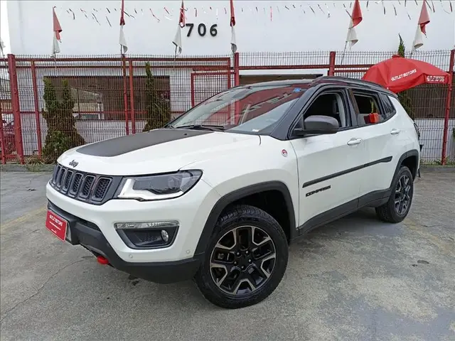Carro Jeep Compass 2021 2.0 TDI Trailhawk 4x4 (Aut)