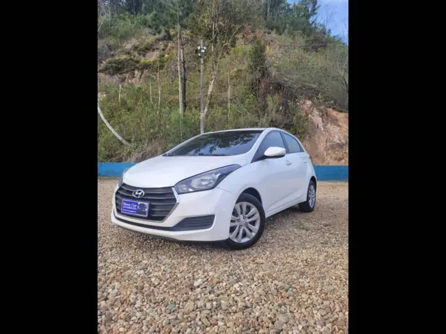 Carro Hyundai HB20 2016 1.0 Comfort Style (Flex)