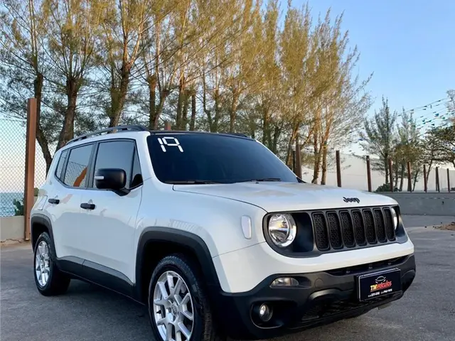 Carro Jeep Renegade 2019 Sport 1.8 4x2 (Aut) (Flex)