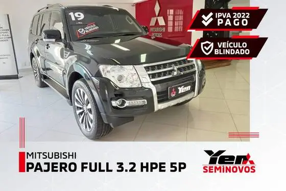 Carro Mitsubishi Pajero Full 2019 3.2 DI-D 5D HPE 4WD