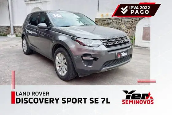 Carro Land Rover Discovery Sport 2016 2.0 TD4 SE 4WD