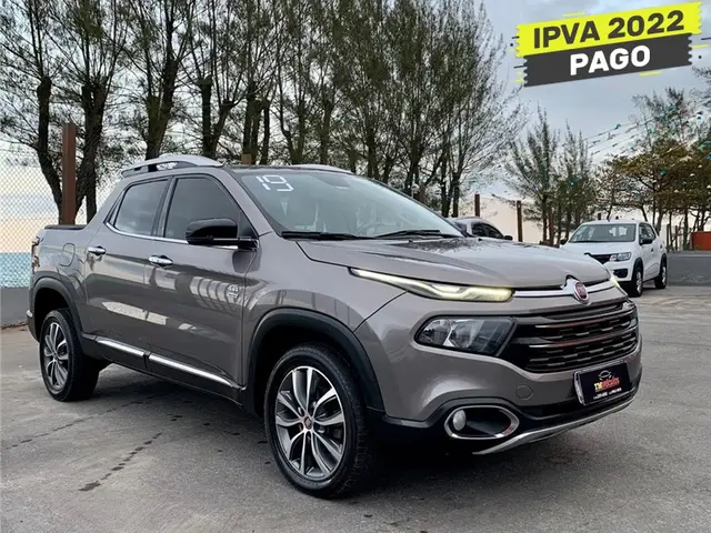 Carro Fiat Toro 2019 Volcano 2.0 diesel AT9 4x4