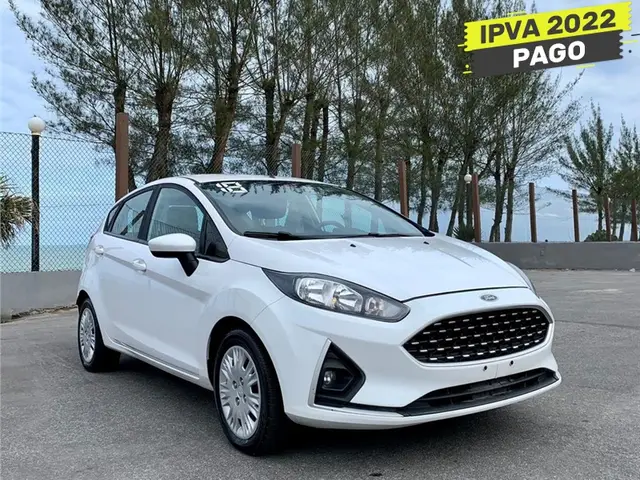 Carro Ford New Fiesta Hatch 2018 New Fiesta SE 1.6 16V