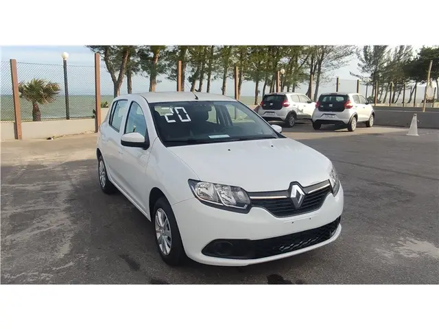 Carro Renault Sandero 2020 Expression 1.6 16V SCe (Flex)