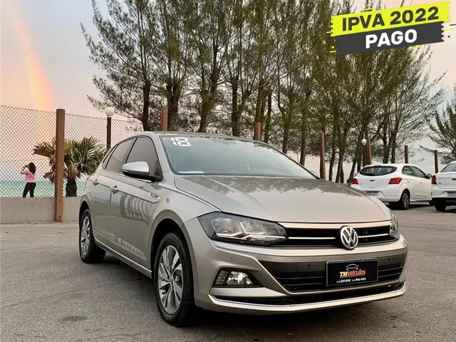 Carro Volkswagen Polo 2018 1.0 200 TSI Highline (Aut) (Flex)