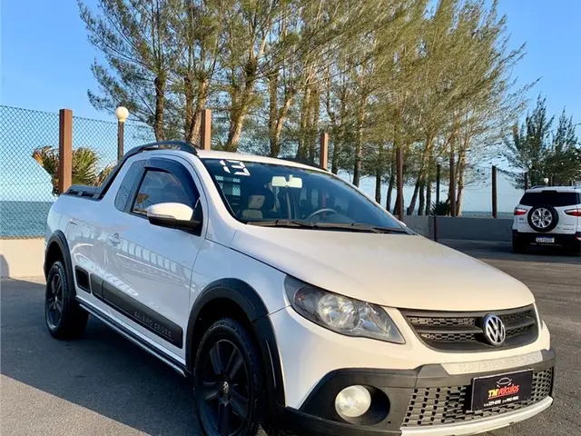 Carro Volkswagen Saveiro 2013 Cross 1.6 (Flex) (cab. estendida)
