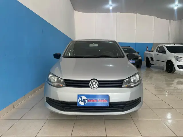 Carro Volkswagen Gol 2015 1.0 TEC City (Flex) 4p
