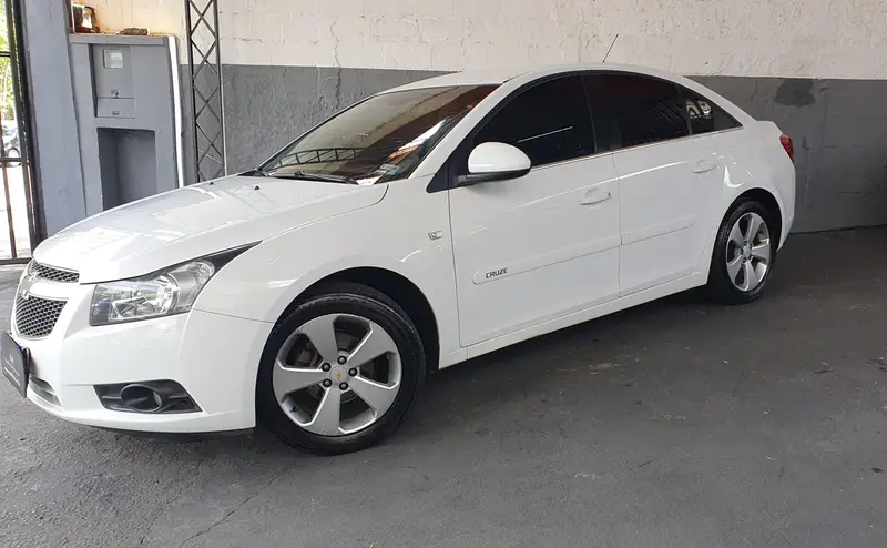 Chevrolet Cruze LT 1.8 16V Ecotec (Flex)