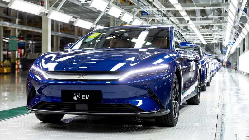 BYD anunciará primeira fábrica brasileira de carros elétricos em dezembro