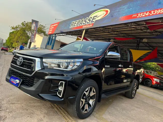 Carro Toyota Hilux Cabine Dupla 2020 Hilux 2.8 16v TDI SRV CD 4x4 (Aut)