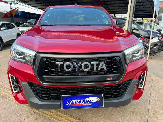 Carro Toyota Hilux Cabine Dupla 2020 Hilux 4.0 CD GR-S V6 4x4 (Aut)