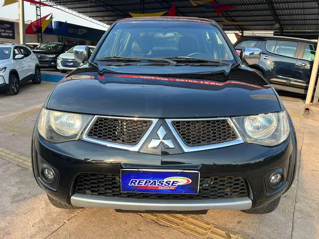 Carro Mitsubishi L200 Triton Sport 2012 3.5 V6 (Flex) (Aut)
