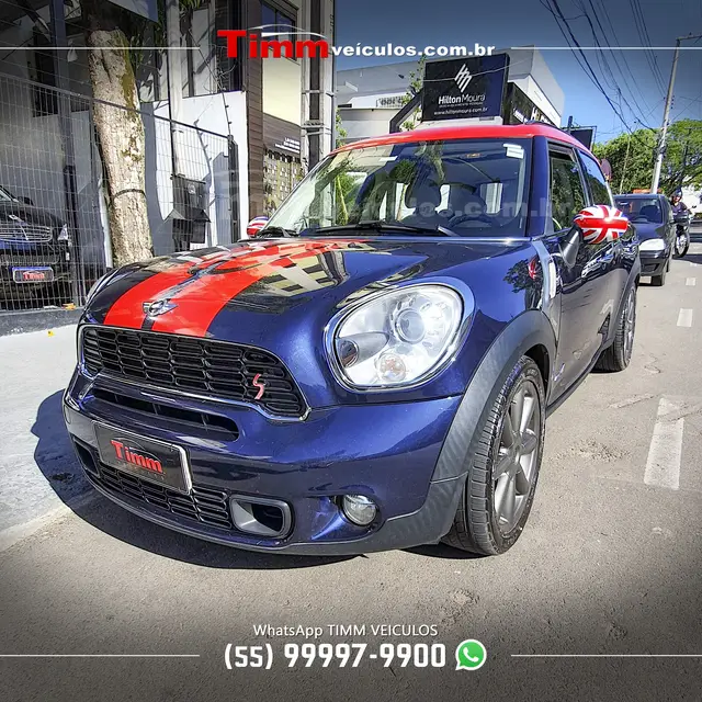 Carro MINI Cooper Countryman 2011 Cooper  1.6 S All4 AWD (aut)