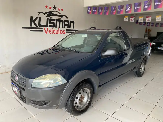 Carro Fiat Strada 2016 Working 1.4 (Flex)
