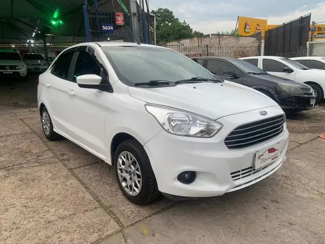 Carro Ford Ka Sedan 2018 SE Plus 1.0 (Flex)
