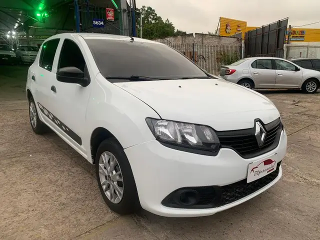Carro Renault Sandero 2017 Authentique 1.0 12V SCe (Flex)
