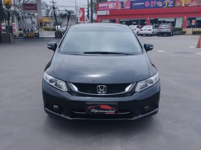 Carro Honda Civic 2016 LXR 2.0 i-VTEC (Aut) (Flex)