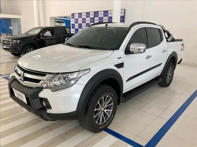 Carro Mitsubishi L200 Triton Sport 2021 Sport 2.4 DID-H HPE-S 4WD (Aut)