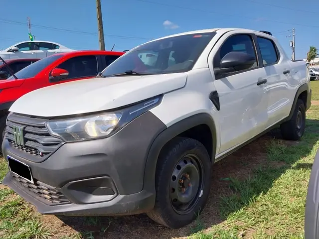 Carro Fiat Strada 2021 Endurance 1.4 CD (Flex)