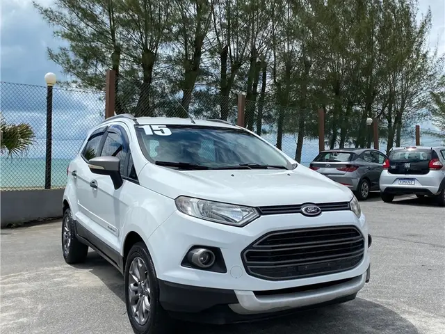 Carro Ford EcoSport 2015 Ecosport Freestyle 1.6 16V (Flex)