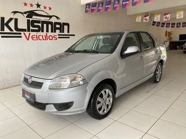 Carro Fiat Siena 2015 EL 1.4 8V (Flex)