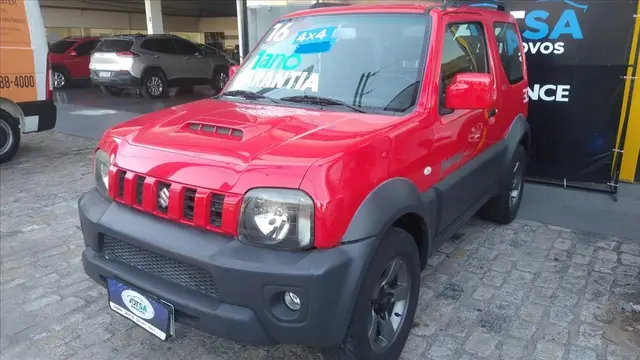 Carro Suzuki Jimny 2016 1.3 4WD 4All