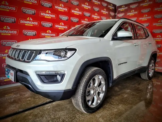Carro Jeep Compass 2021 2.0 TDI Longitude 4x4 (Aut)