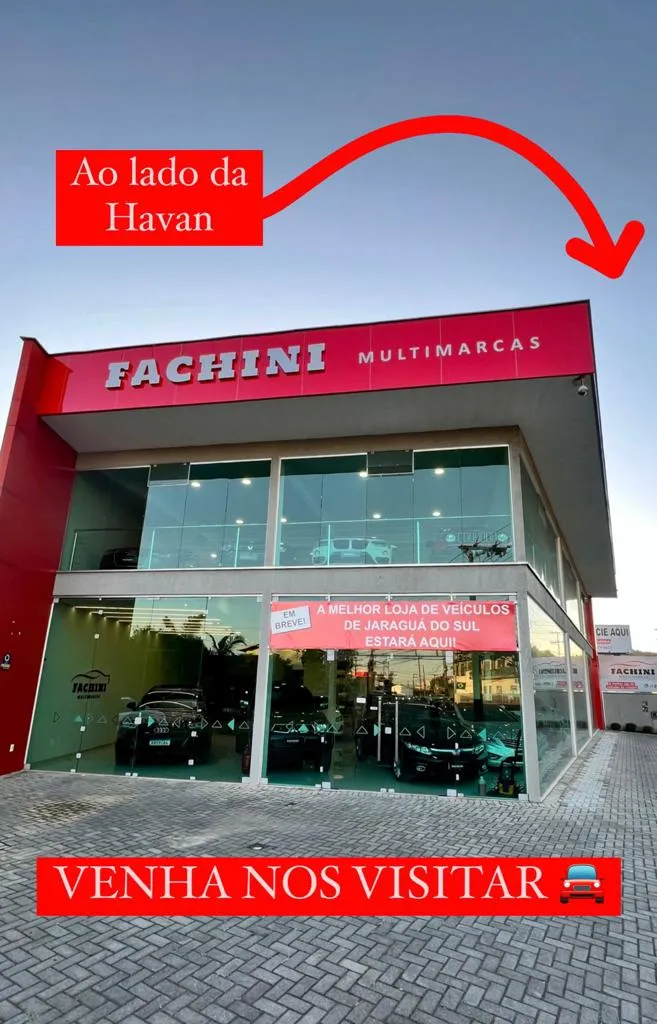 Fachada da loja Veículos à venda em FACHINI MULTIMARCAS LTDA - Jaraguá do Sul - SC | Mobiauto