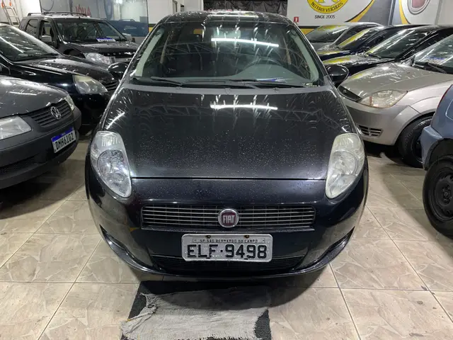 Carro Fiat Punto 2010 ELX 1.4 (Flex)