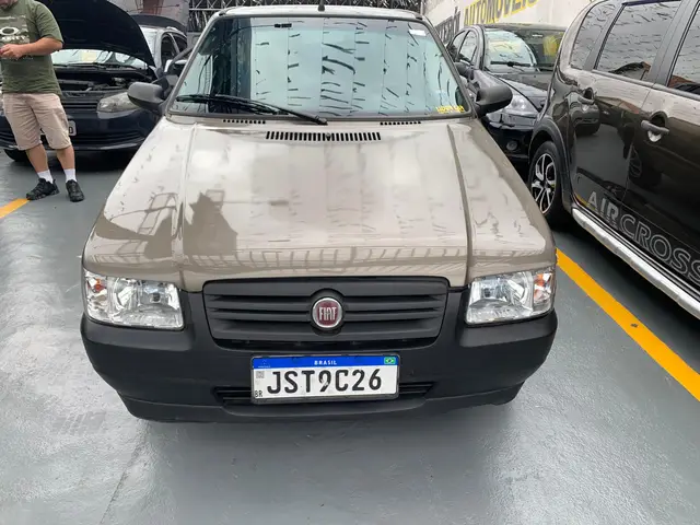 Carro Fiat Uno Mille 2010 Fire Economy Way 1.0 (Flex) 4p