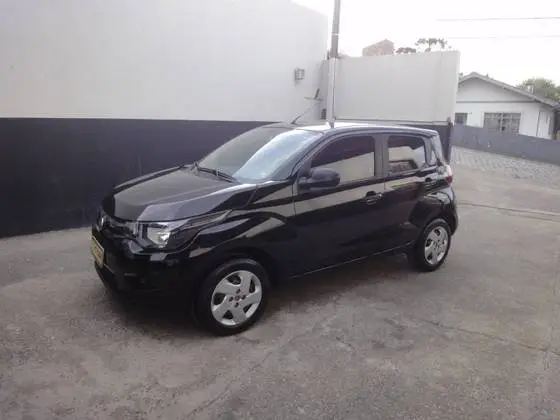 Carro Fiat Mobi 2020 Like 1.0