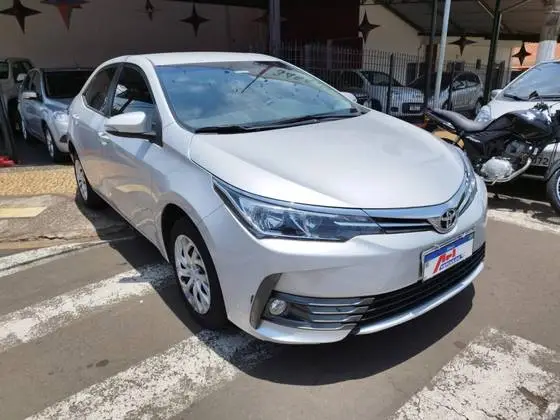 Toyota Corolla 1.8 Dual VVT GLi Multi-Drive (Flex)